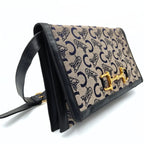 CELINE Celine Celine vintage baguette baguette Macadam clamp