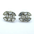 Chanel Coco Mark Earrings