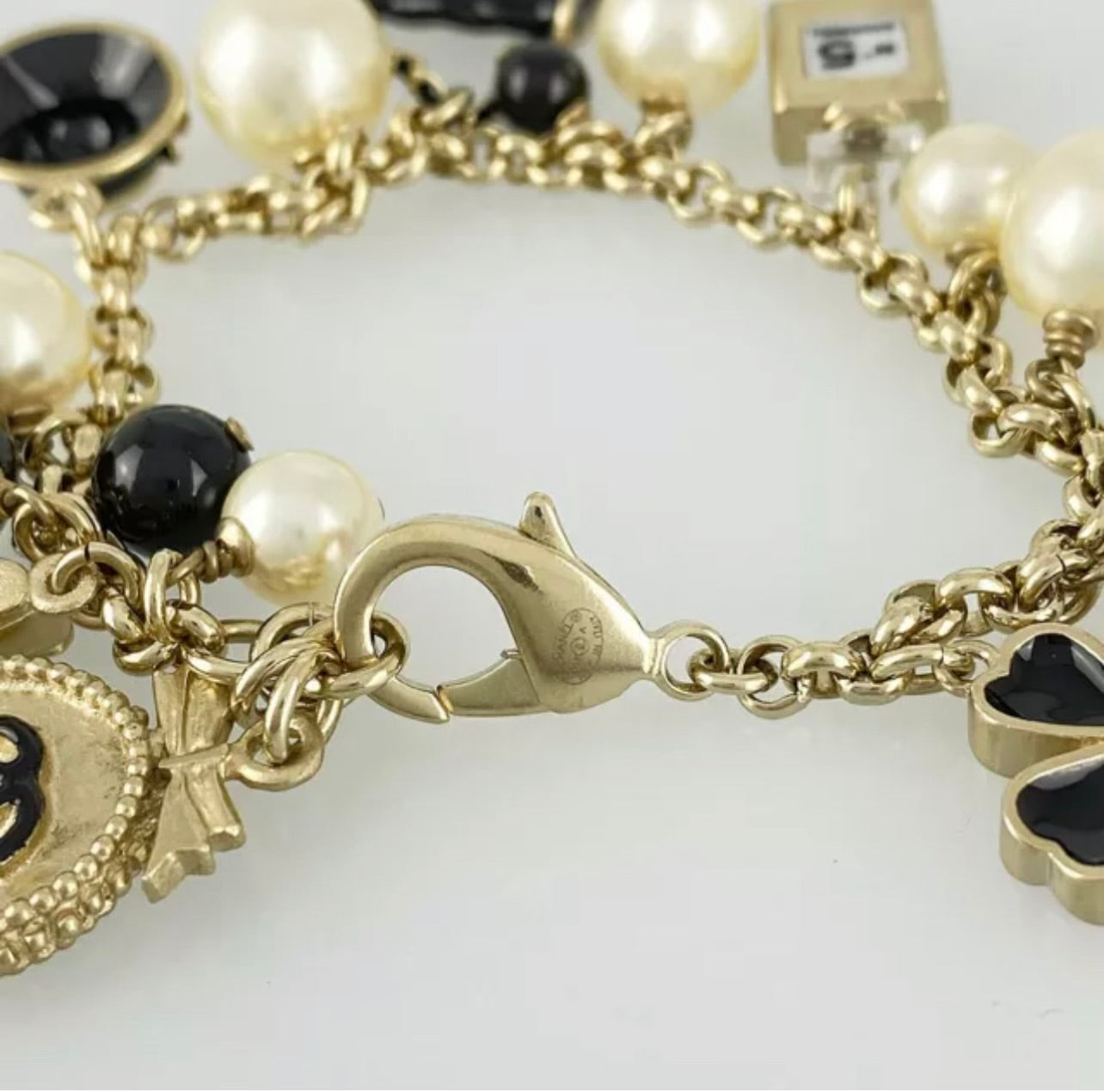 Chanel Icon Coco Charm Bracelet