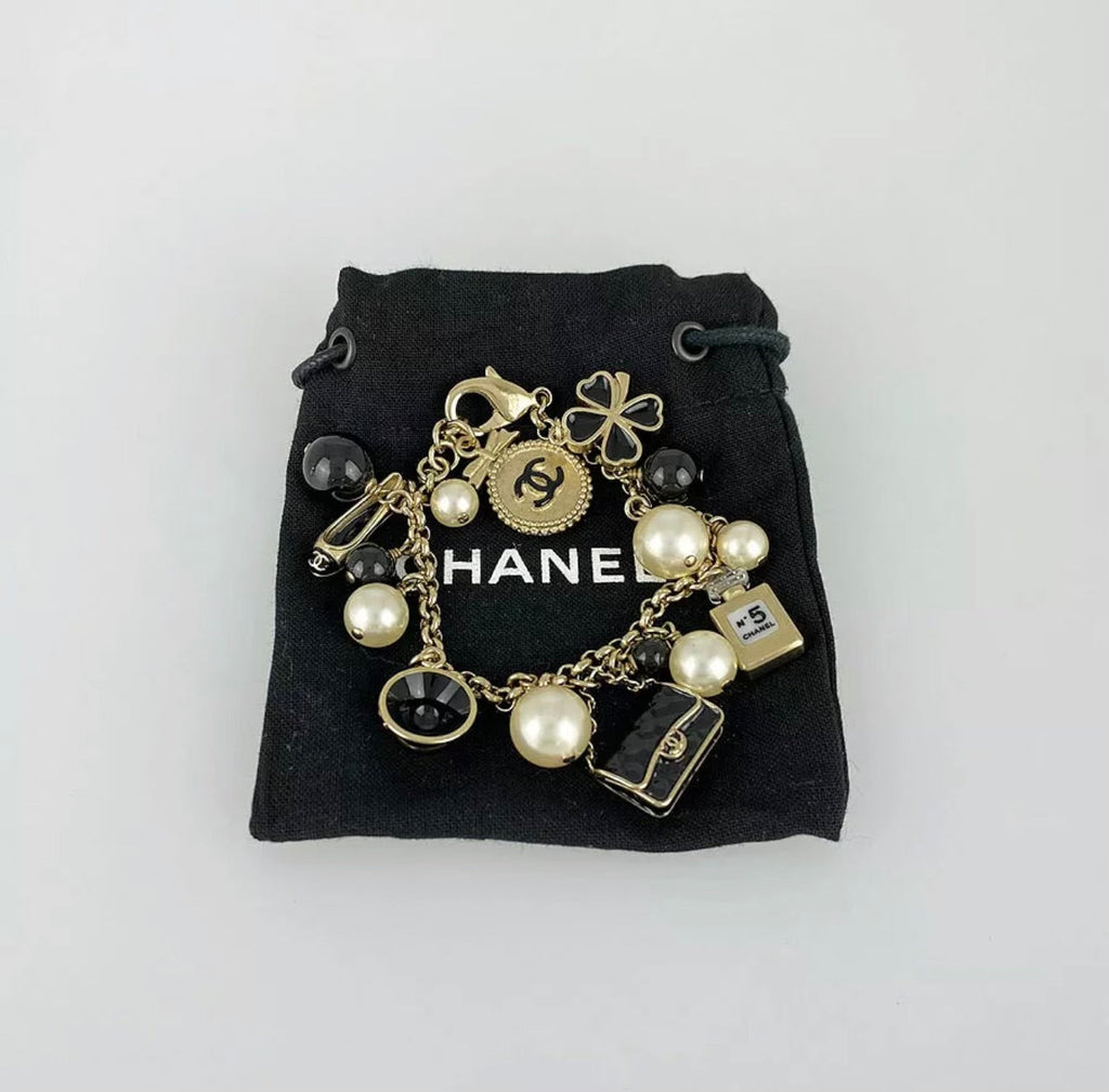 Chanel Icon Coco Charm Bracelet