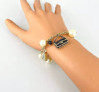 Chanel Icon Coco Charm Bracelet