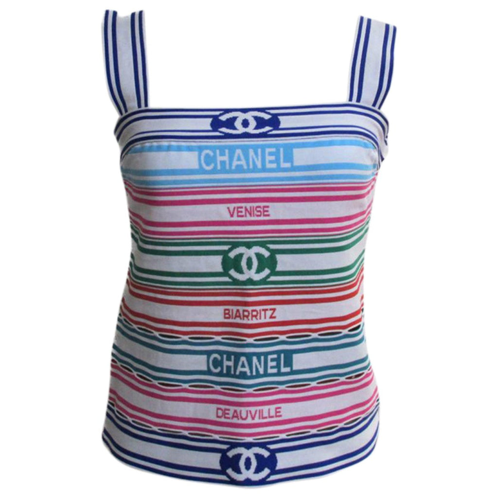 Chanel Multicolor Camisole