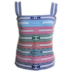 Chanel Multicolor Camisole