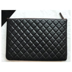 Chanel Large Caviar O Case