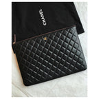 Chanel Large Caviar O Case