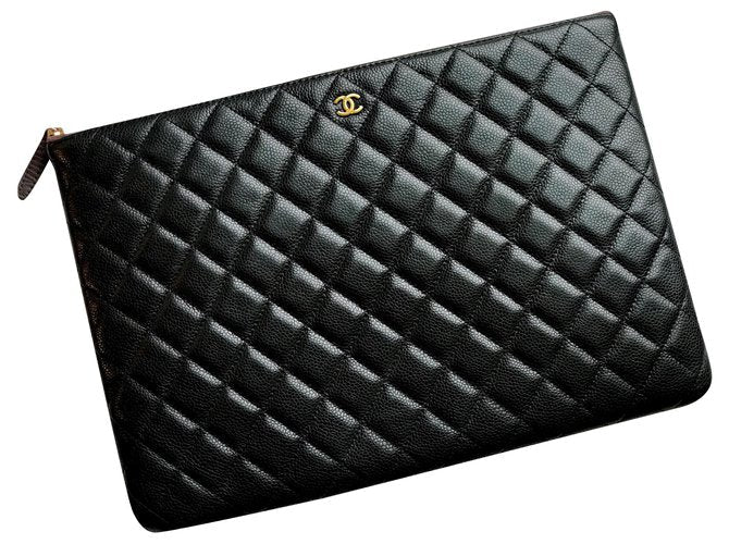 Chanel Large Caviar O Case
