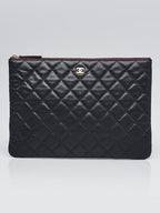 Chanel Large Caviar O Case