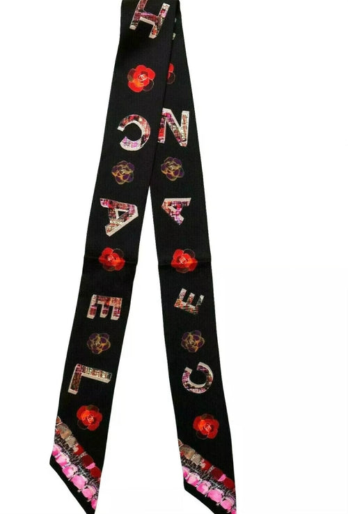 Chanel Twilly Slim Bandeau Scarf