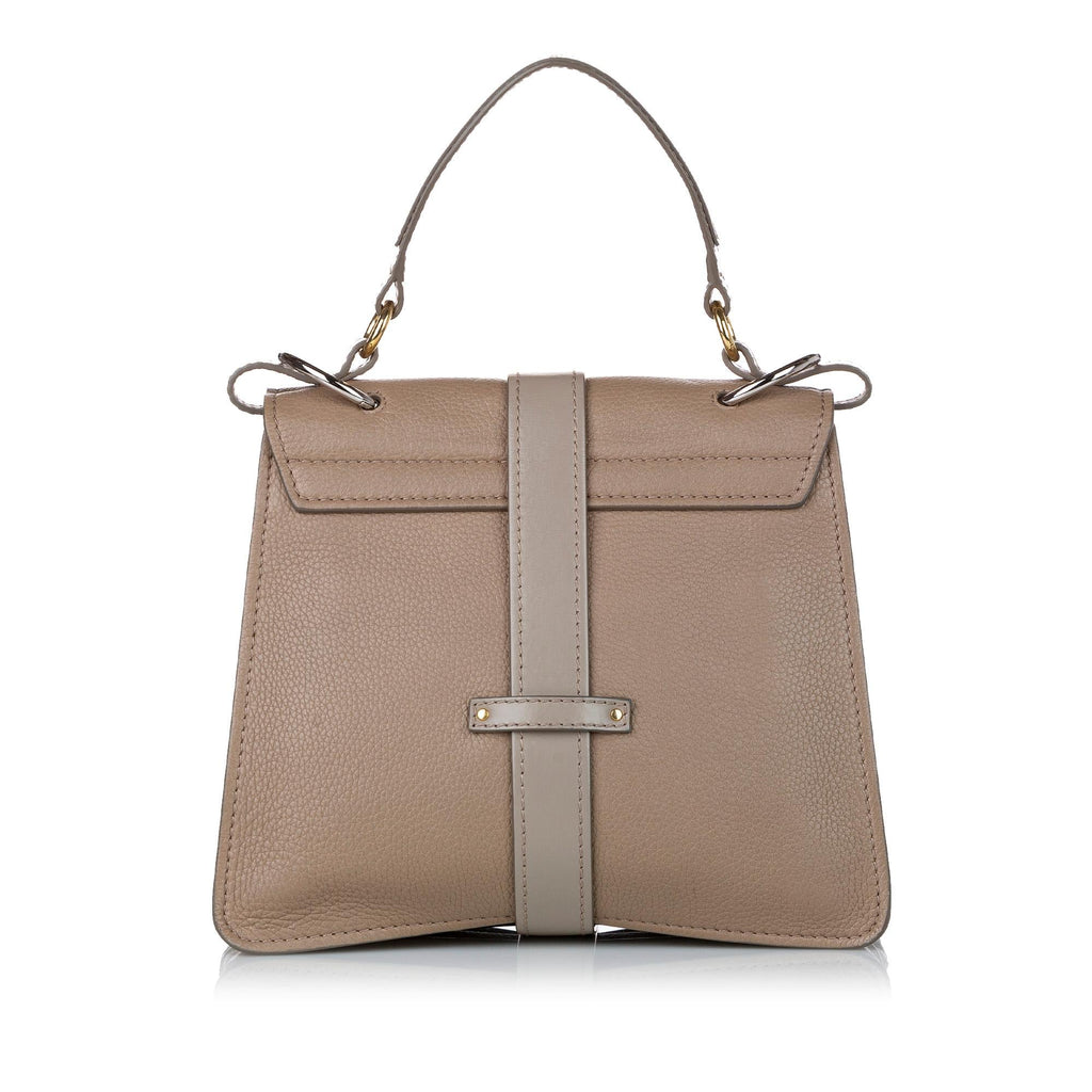 Chloe Aby Day Leather Satchel (SHG-29551)