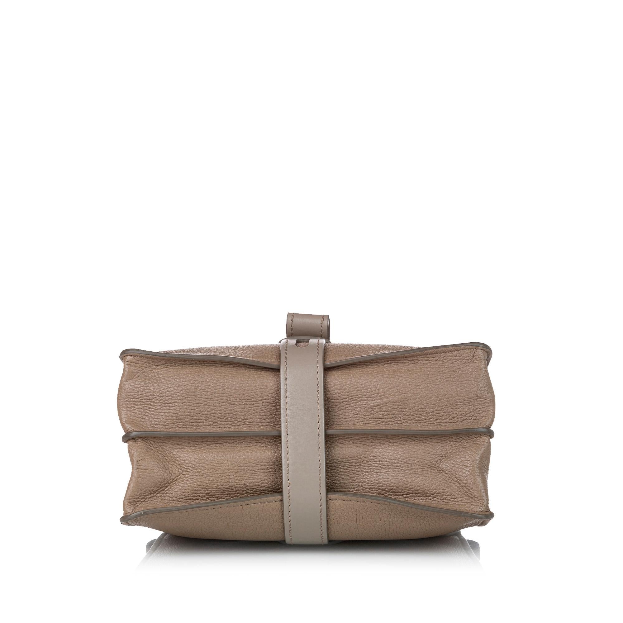Chloe Aby Day Leather Satchel (SHG-29551)