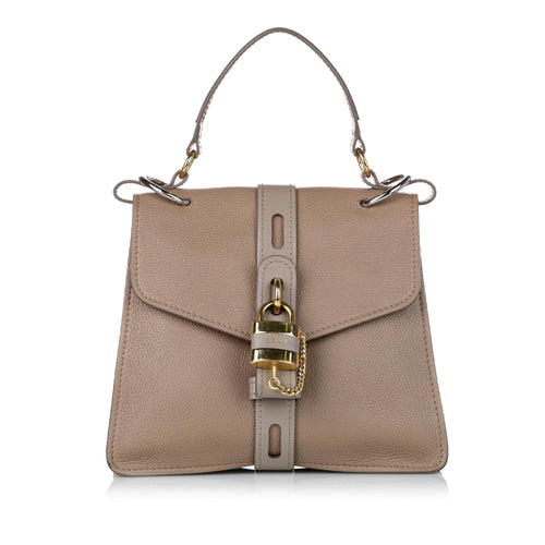 Chloe Aby Day Leather Satchel (SHG-29551)