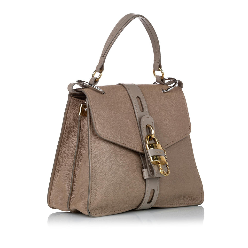 Chloe Aby Day Leather Satchel (SHG-29551)