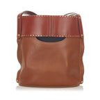 Chloe Aby Leather Bucket Bag (SHG-22307)