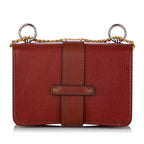 Chloe Aby Leather Crossbody Bag (SHG-26660)