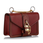 Chloe Aby Leather Crossbody Bag (SHG-26660)