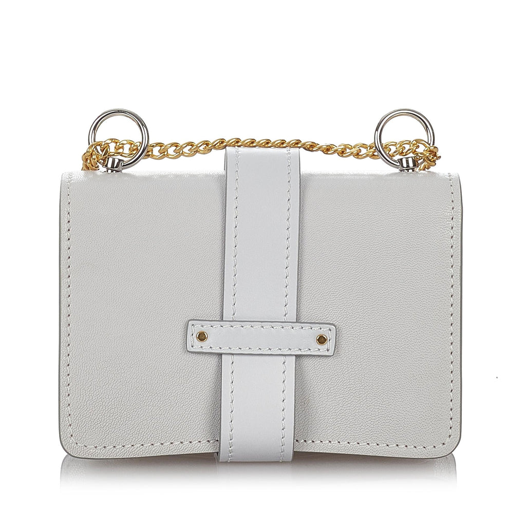 Chloe Aby Leather Crossbody Bag (SHG-26961)