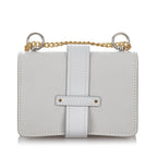 Chloe Aby Leather Crossbody Bag (SHG-26961)
