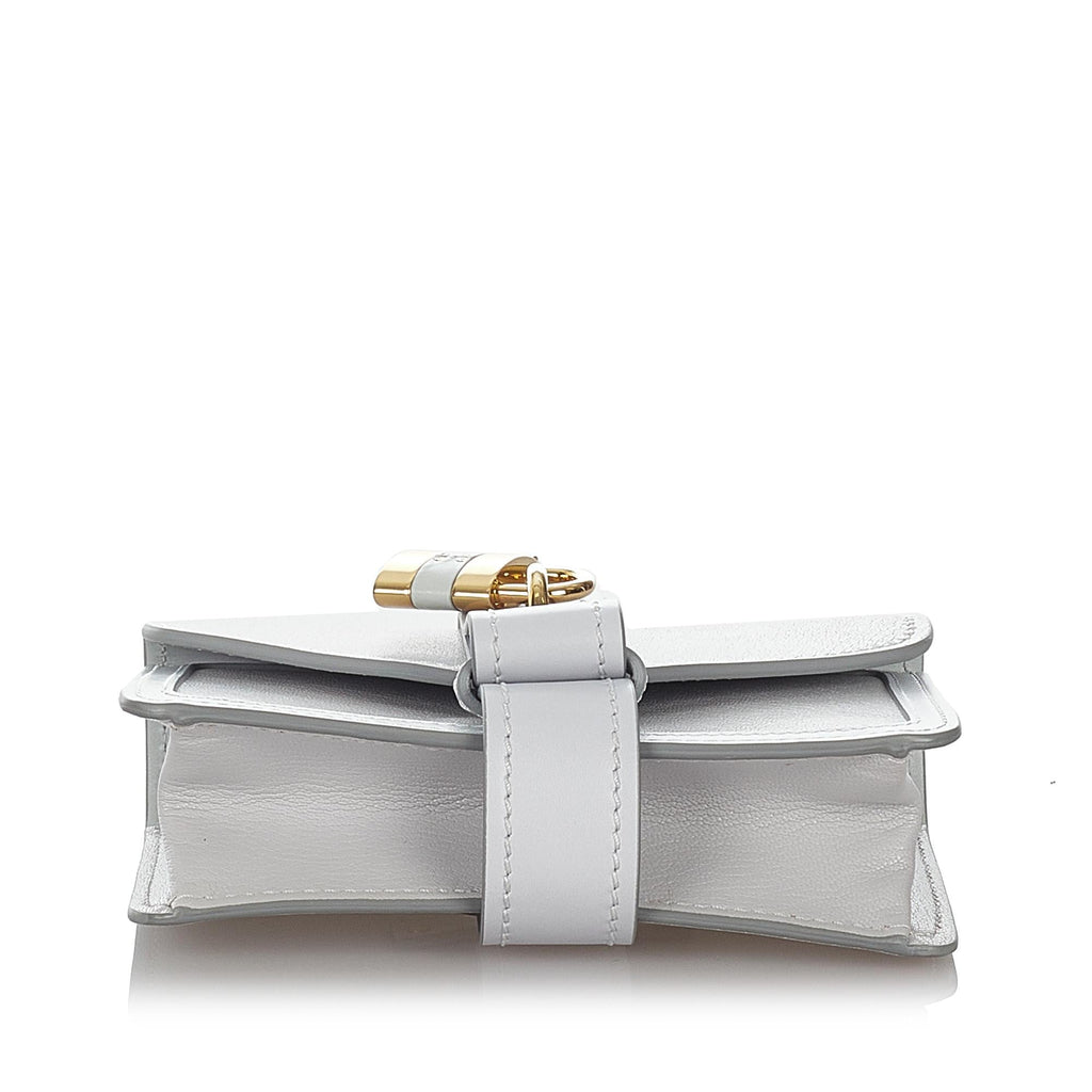 Chloe Aby Leather Crossbody Bag (SHG-26961)