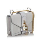Chloe Aby Leather Crossbody Bag (SHG-26961)