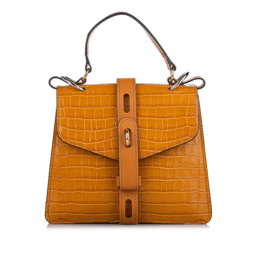 Chloe Aby Leather Satchel (SHG-18471)