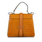Chloe Aby Leather Satchel (SHG-37796)