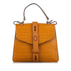 Chloe Aby Leather Satchel (SHG-37796)