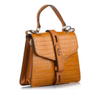 Chloe Aby Leather Satchel (SHG-37796)