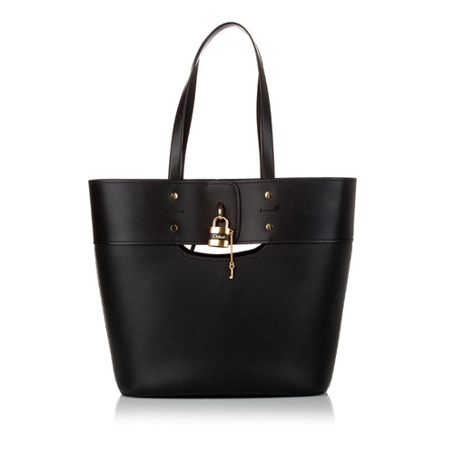 Chloe Aby Leather Tote (SHG-30900)