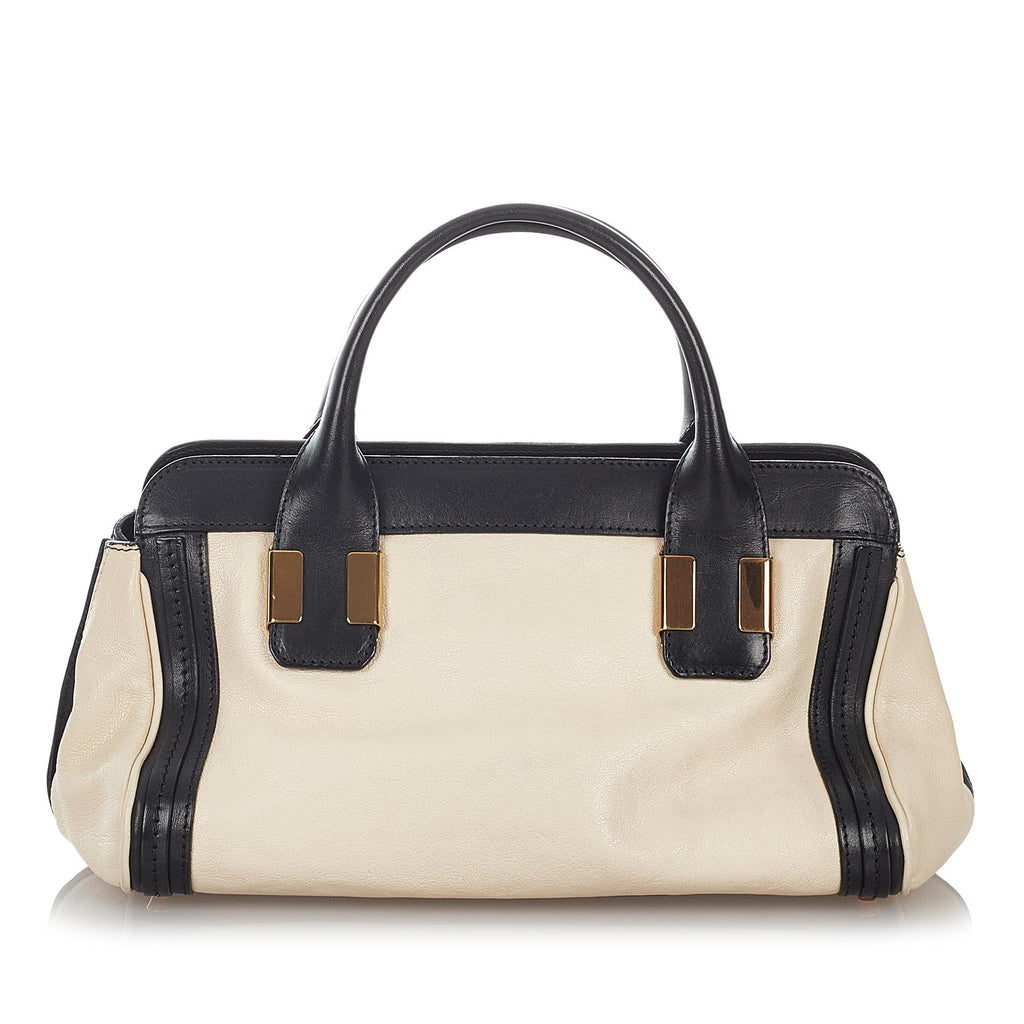 Chloe Alice Leather Handbag (SHG-27061)