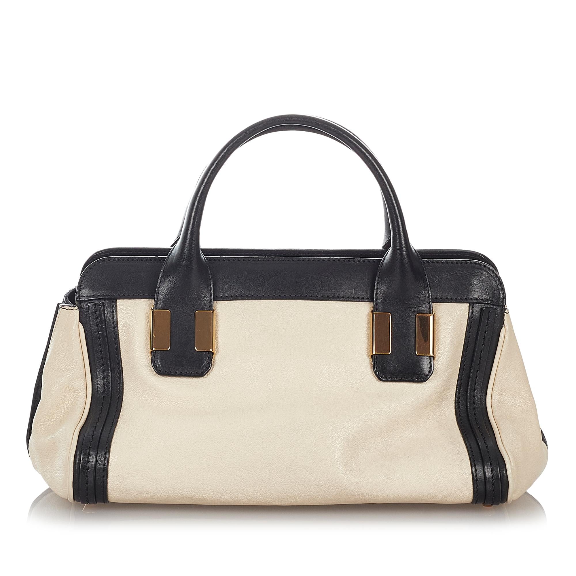 Chloe Alice Leather Handbag (SHG-27061)