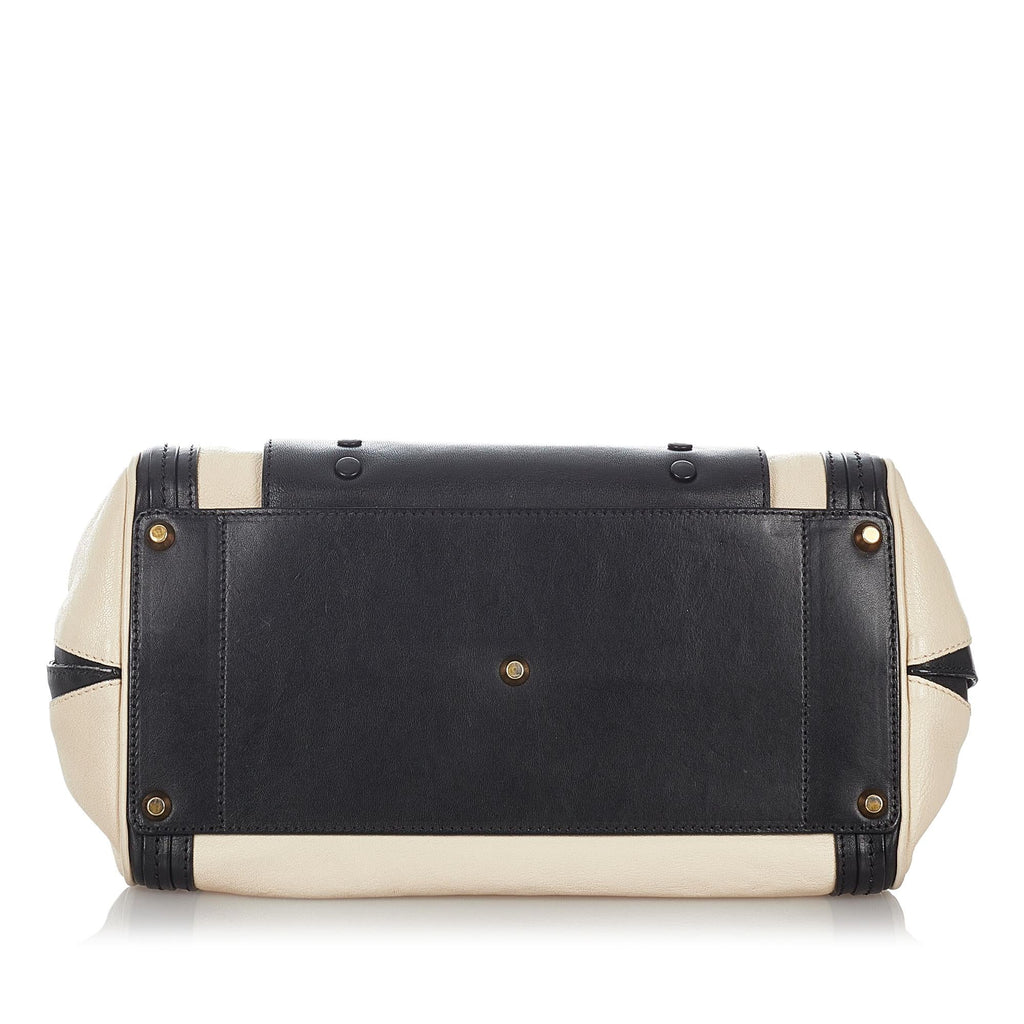 Chloe Alice Leather Handbag (SHG-27061)