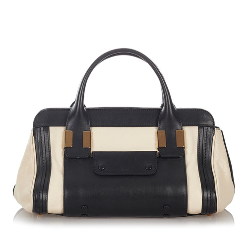 Chloe Alice Leather Handbag (SHG-27061)