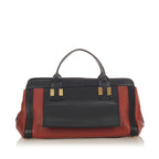 Chloe Alice Leather Satchel (SHG-25399)