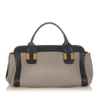 Chloe Alice Leather Satchel (SHG-26049)