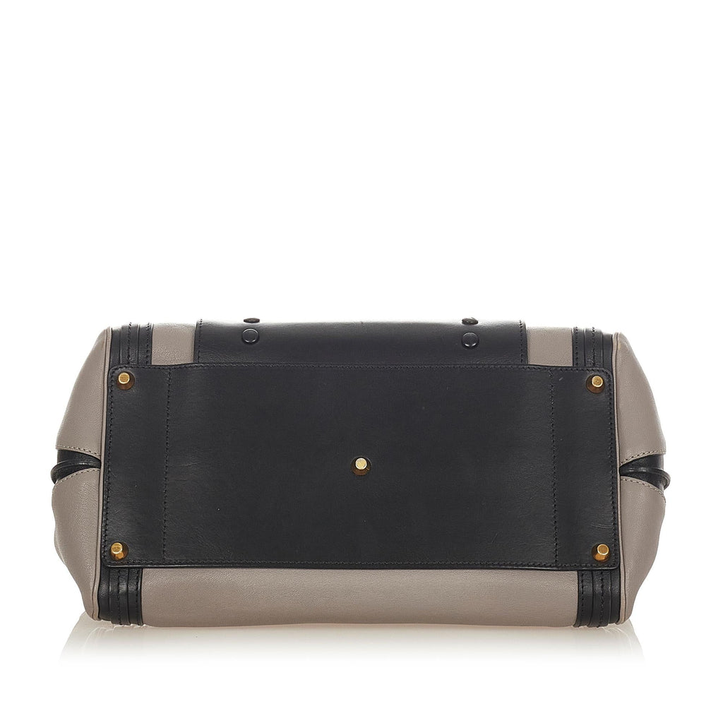 Chloe Alice Leather Satchel (SHG-26049)