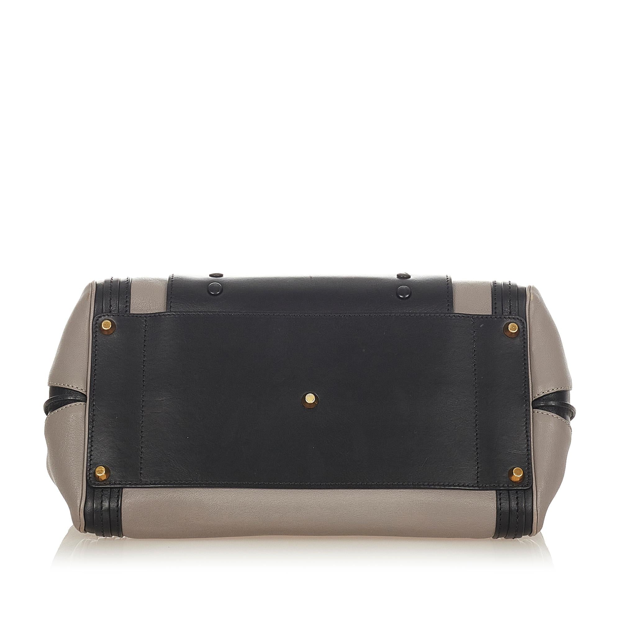 Chloe Alice Leather Satchel (SHG-26049)