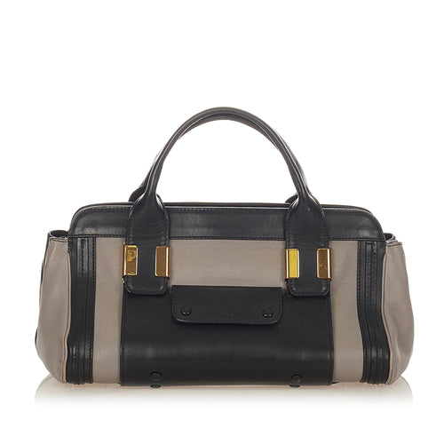 Chloe Alice Leather Satchel (SHG-26049)