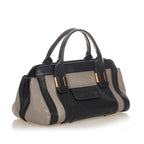 Chloe Alice Leather Satchel (SHG-26049)