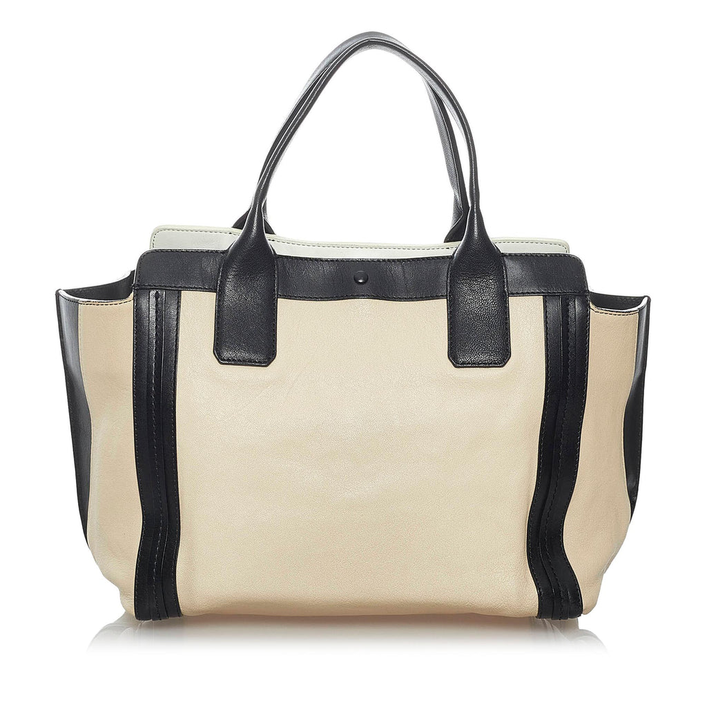 Chloe Alison Leather Handbag (SHG-29610)