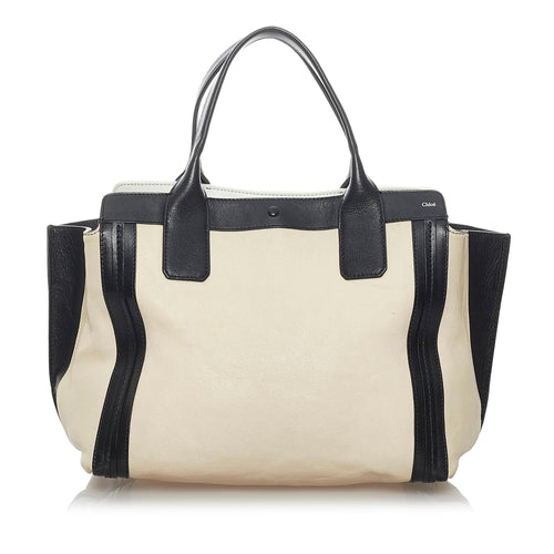 Chloe Alison Leather Handbag (SHG-29610)