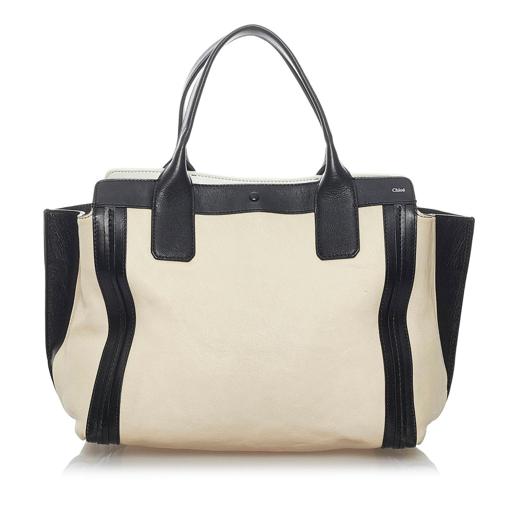 Chloe Alison Leather Handbag (SHG-29610)