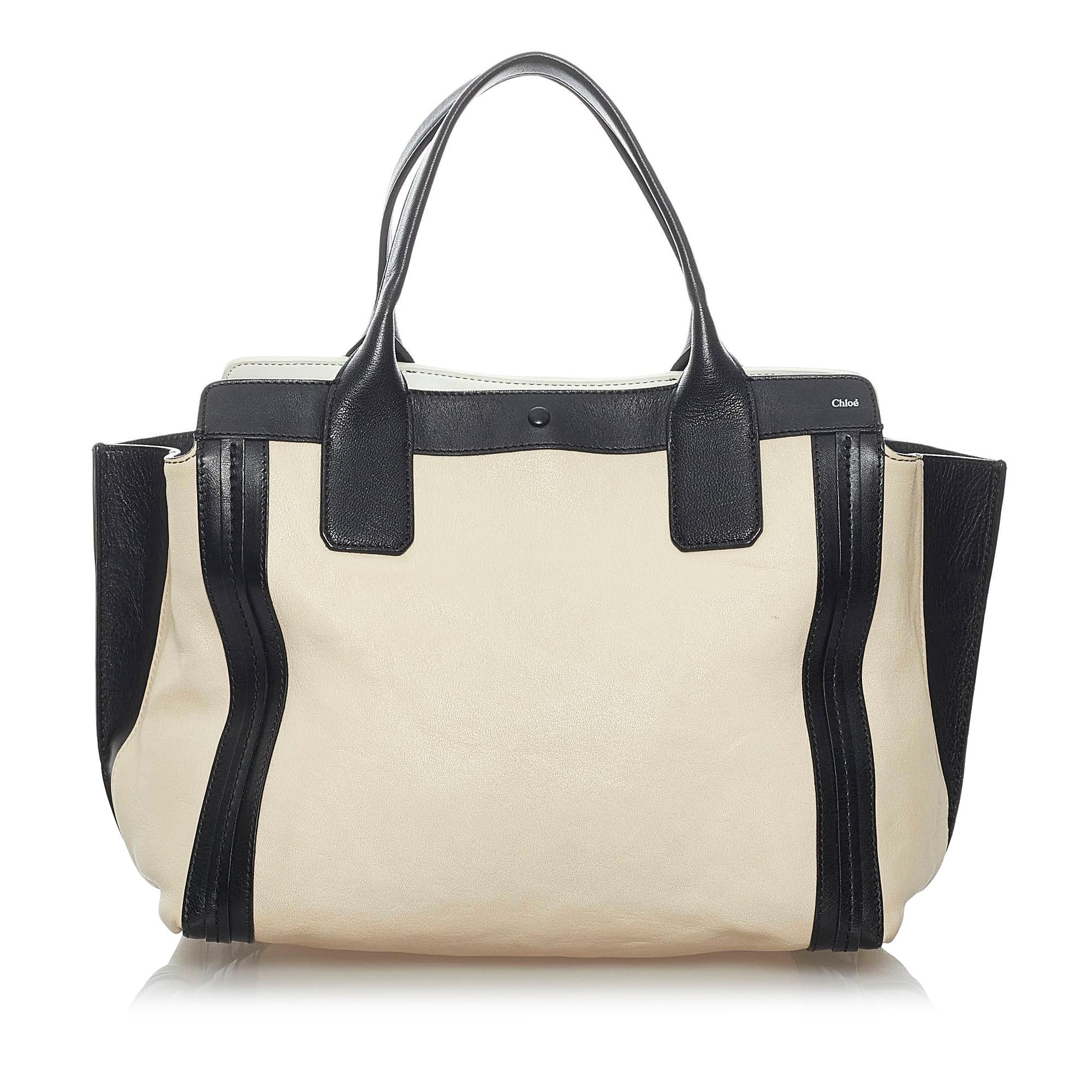 Chloe Alison Leather Handbag (SHG-29610)