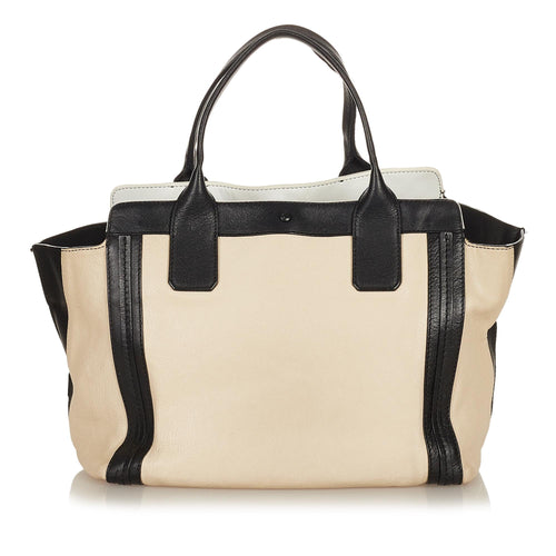 Chloe Alison Leather Tote Bag (SHG-27064)
