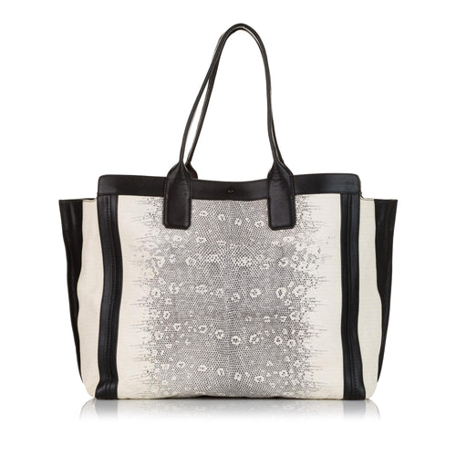 Chloe Allison Leather Tote Bag (SHG-33641)