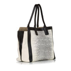 Chloe Allison Leather Tote Bag (SHG-33641)