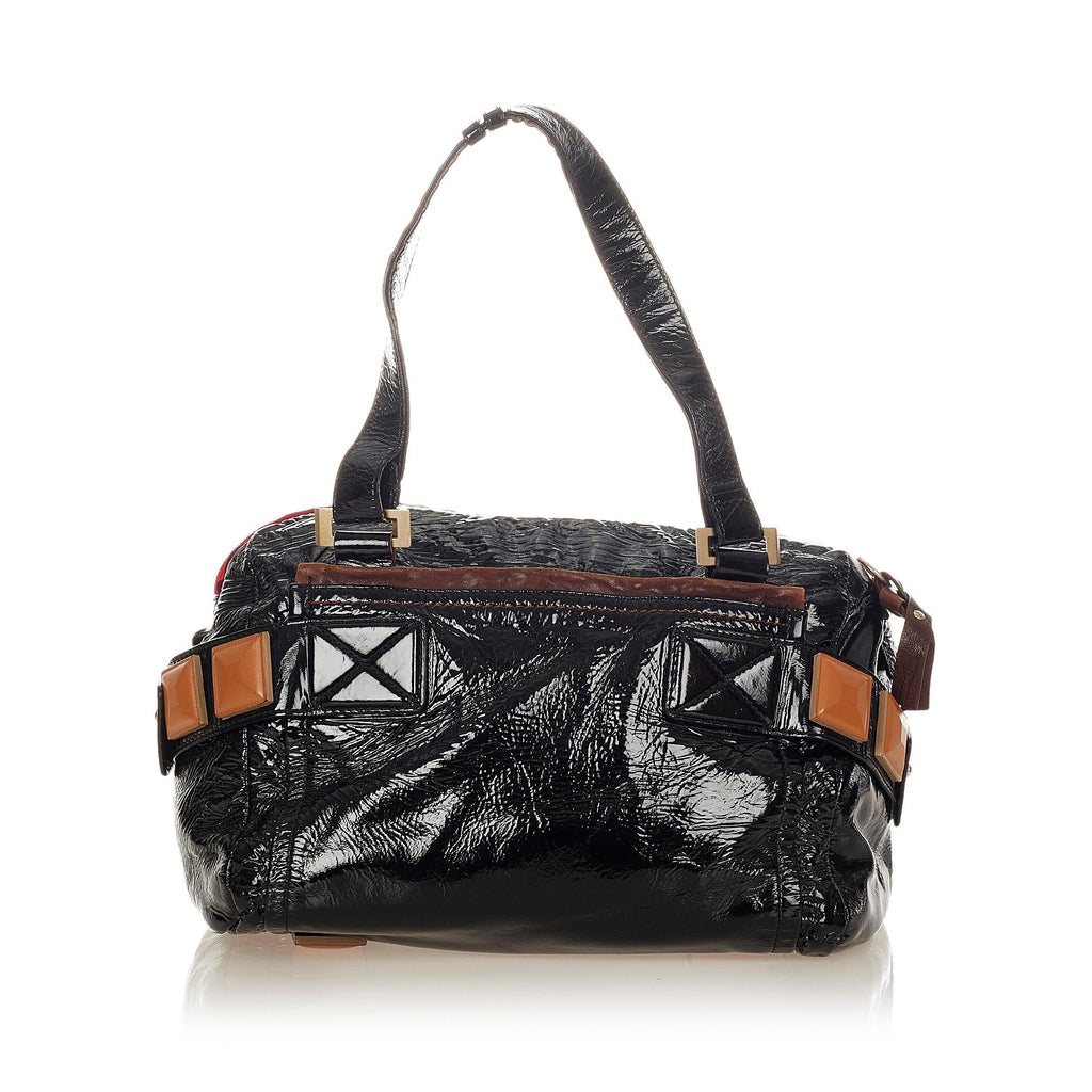 Chloe Audra Leather Shoulder Bag (SHG-26147)