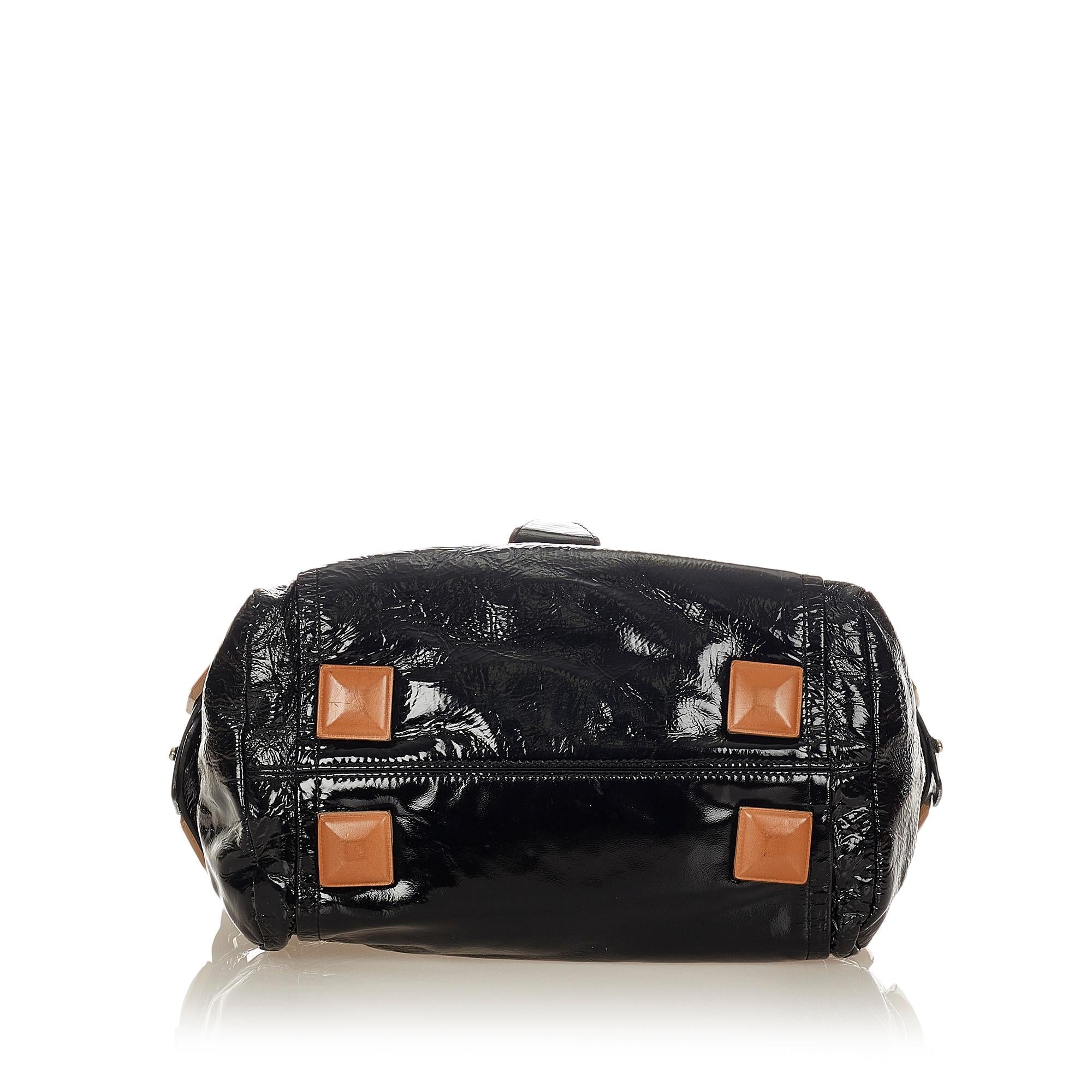 Chloe Audra Leather Shoulder Bag (SHG-26147)