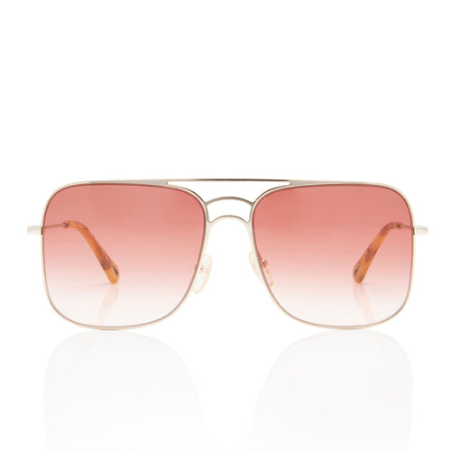 Chloe Aviator Square Sunglasses (SHF-JkUVIi)