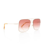 Chloe Aviator Square Sunglasses (SHF-JkUVIi)