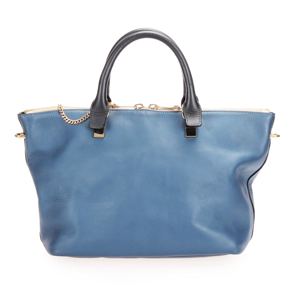 Chloe Leather Bailey Satchel (SHG-12492)